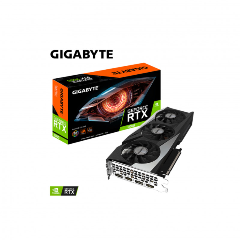 Gigabyte GeForce RTX 3060 GAMING OC 12G LHR
