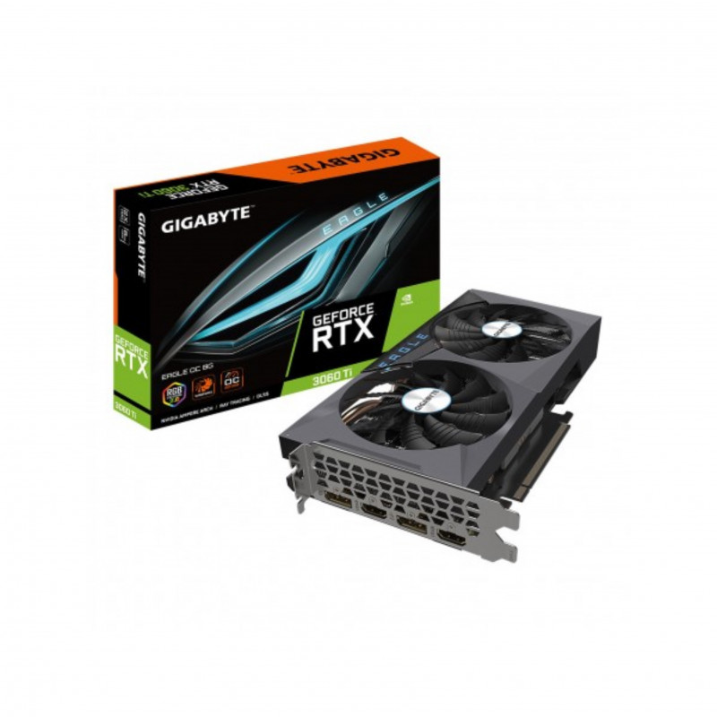 Gigabyte GeForce RTX 3060 Ti EAGLE OC 8G
