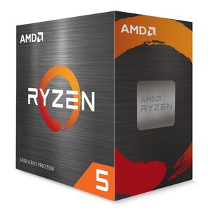 Processeur AMD Ryzen 5 5600X (3.7 GHz / 4.6 GHz)