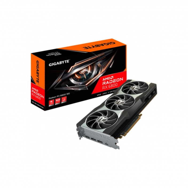 Carte graphique Gamer Gigabyte Radeon RX 6800 16Go