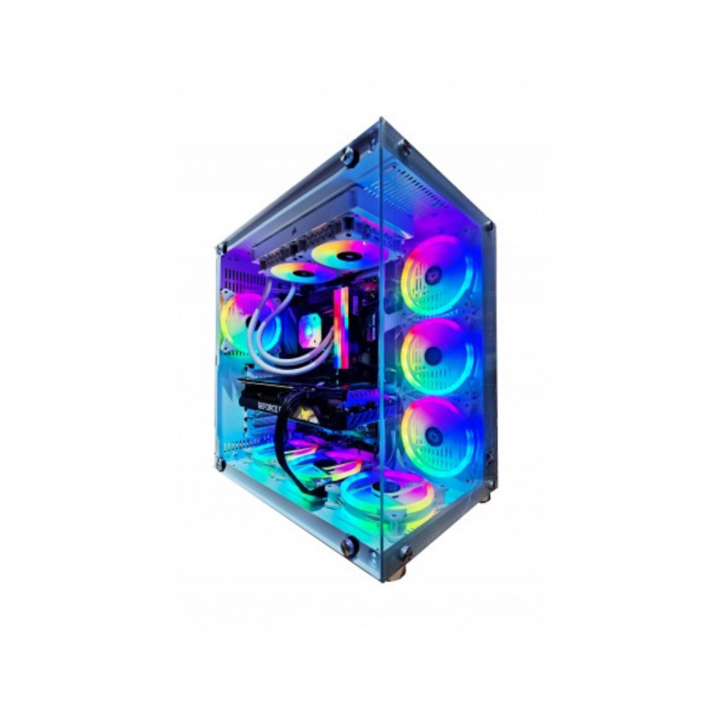 Pc Gamer Shiny Aquarius Powered By MSI